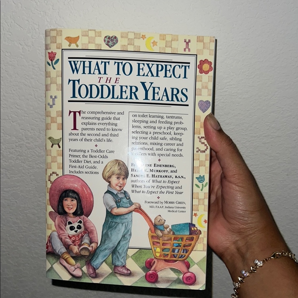 What to Expect the Toddler Years Book